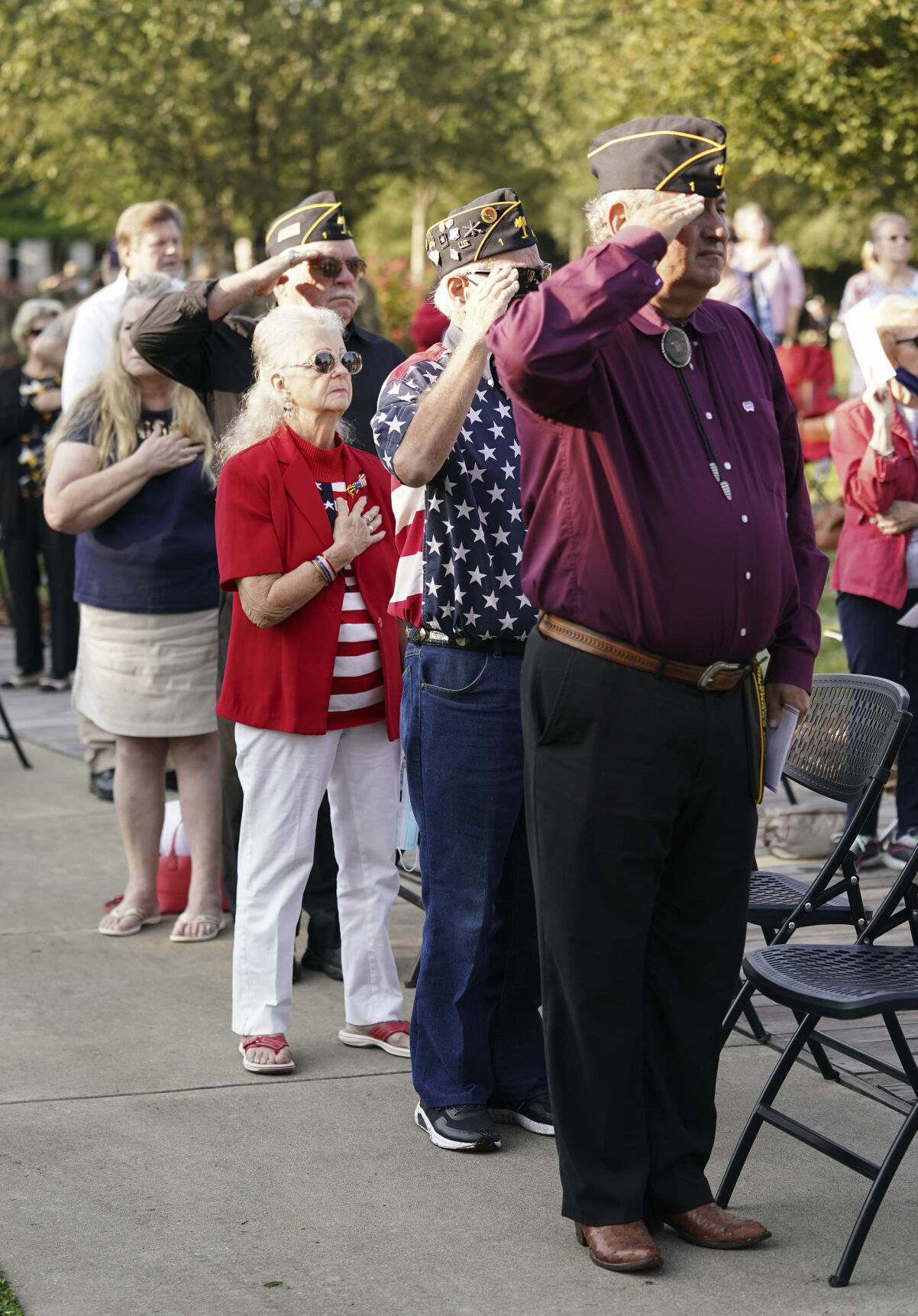 20th anniversary of the 9/11 attacks against America